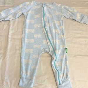 Parade - Canadian made - Blue Baby Onesie